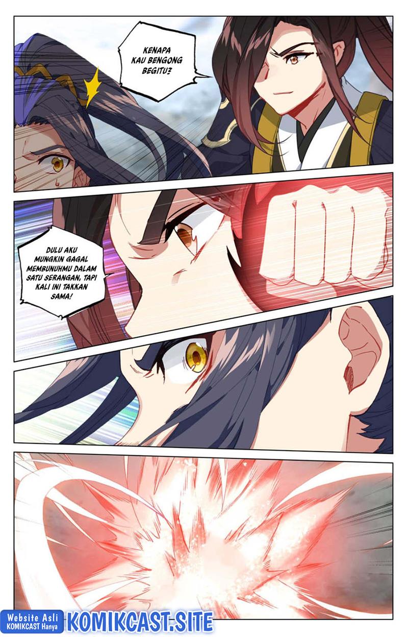Yuan Zun Chap 449.5 - Next Chap 450.5