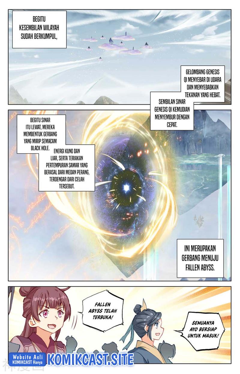 Yuan Zun Chap 442.5 - Next Chap 443.5