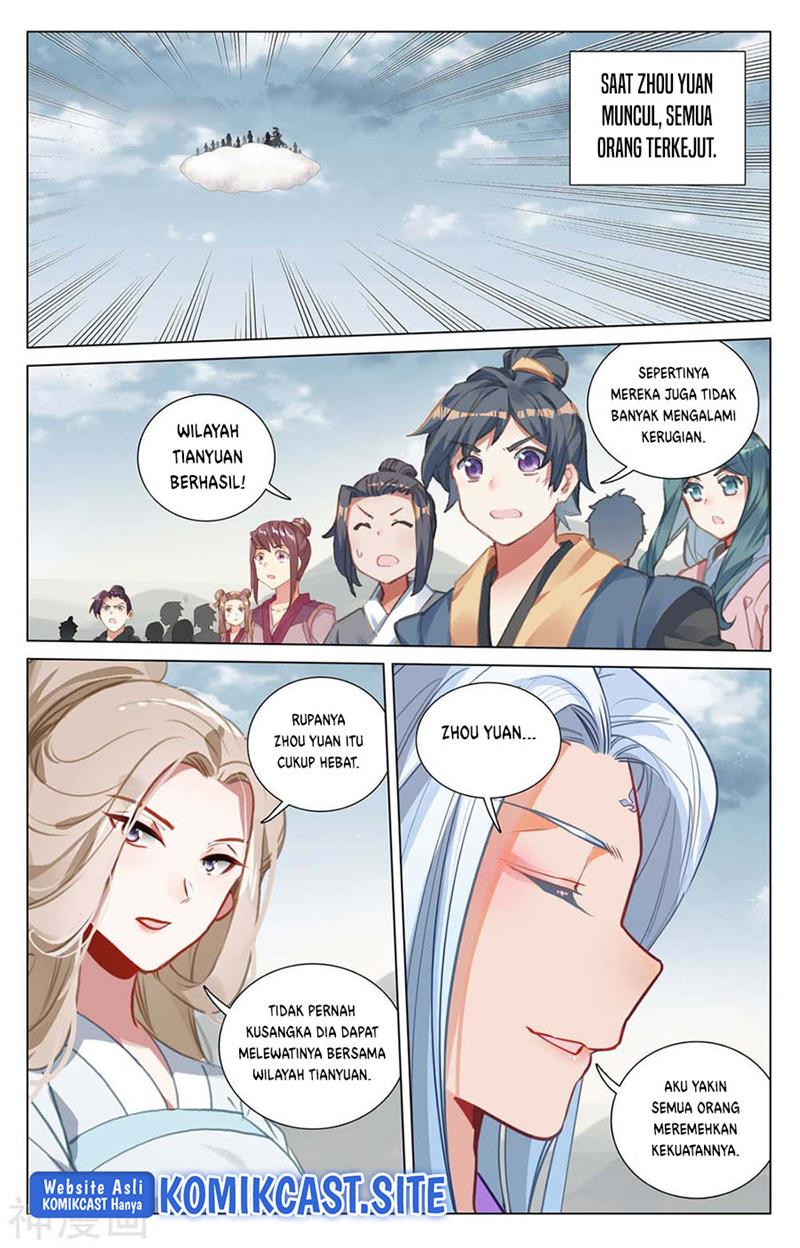 Yuan Zun Chap 442.5 - Next Chap 443.5