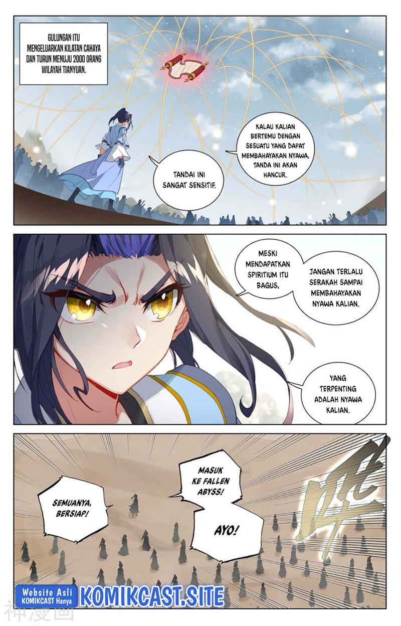 Yuan Zun Chap 443 - Next Chap 444