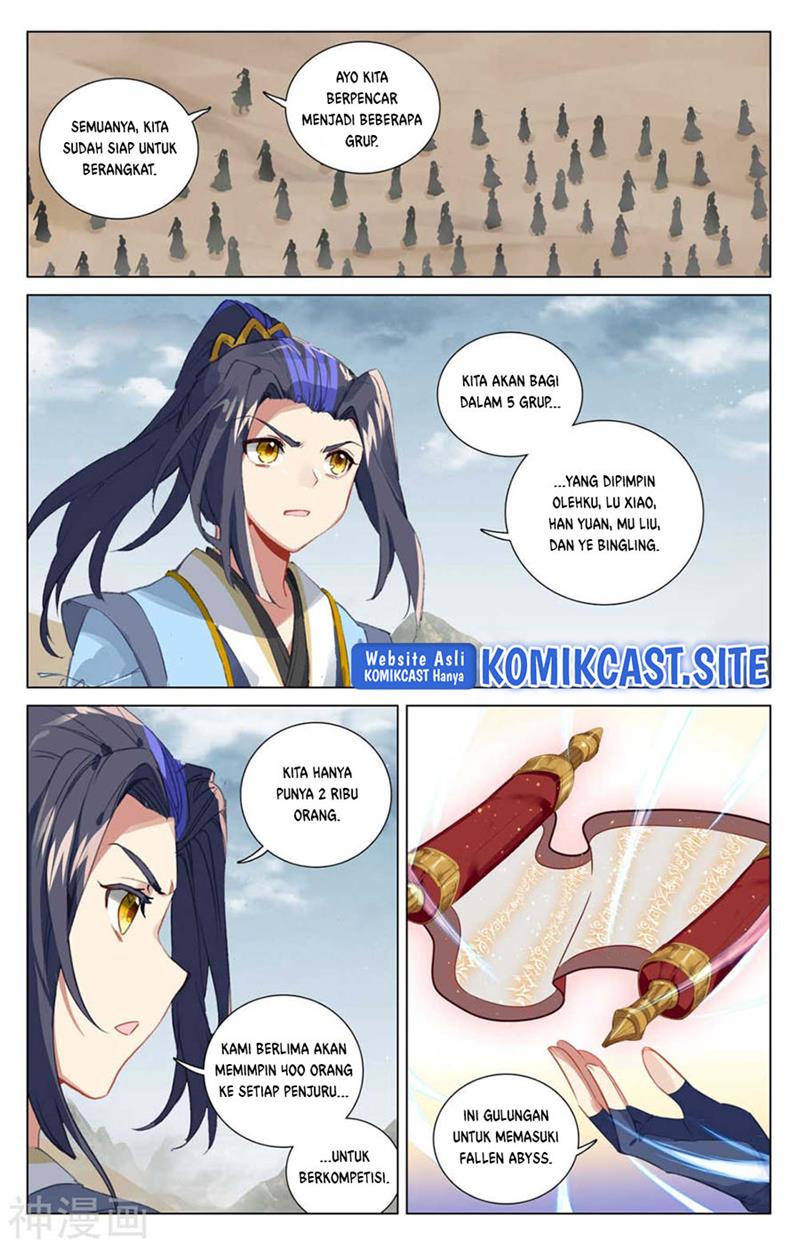 Yuan Zun Chap 443 - Next Chap 444