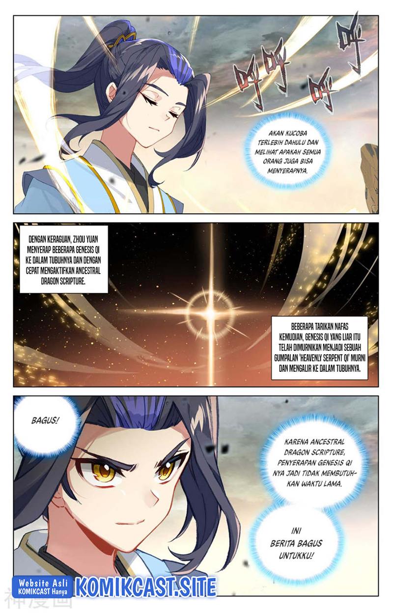 Yuan Zun Chap 443 - Next Chap 444