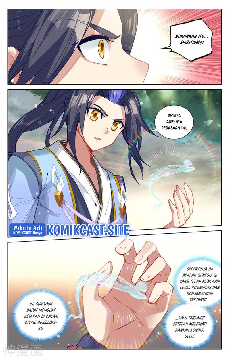Yuan Zun Chap 443.5 - Next Chap 444.5