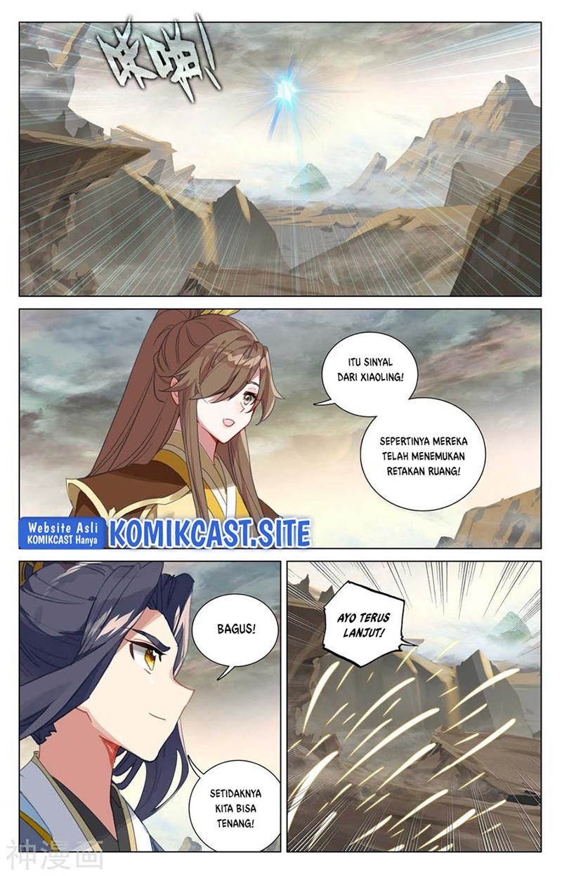 Yuan Zun Chap 443.5 - Next Chap 444.5