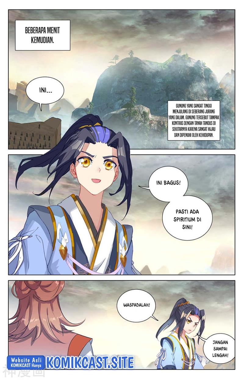 Yuan Zun Chap 443.5 - Next Chap 444.5