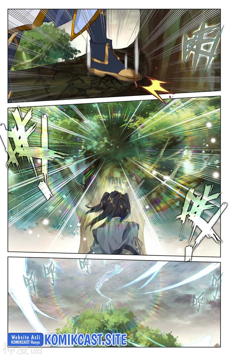 Yuan Zun Chap 443.5 - Next Chap 444.5