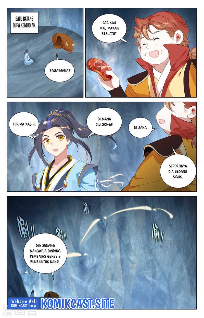 Yuan Zun Chap 457 - Next Chap 458