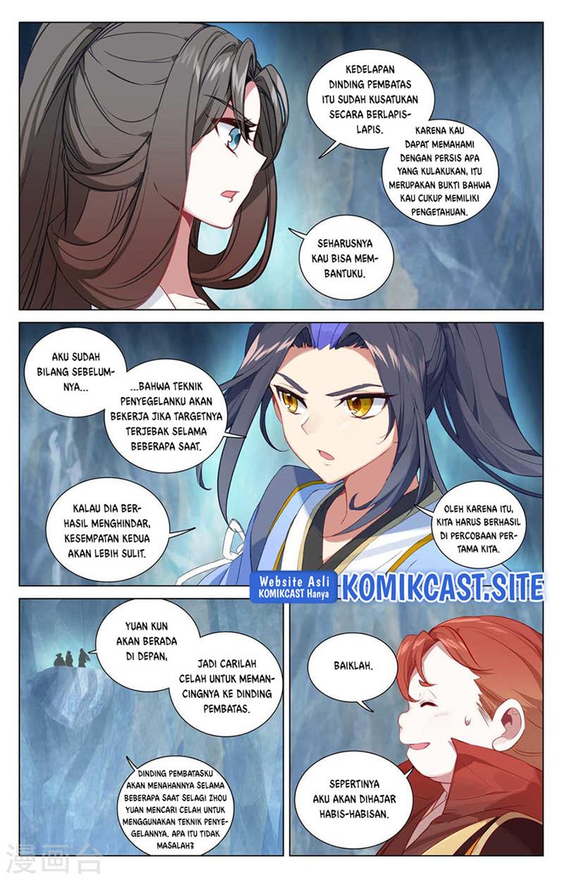 Yuan Zun Chap 457 - Next Chap 458