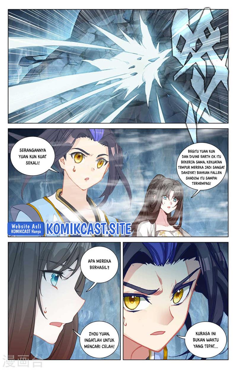 Yuan Zun Chap 457.5 - Next Chap 458.5