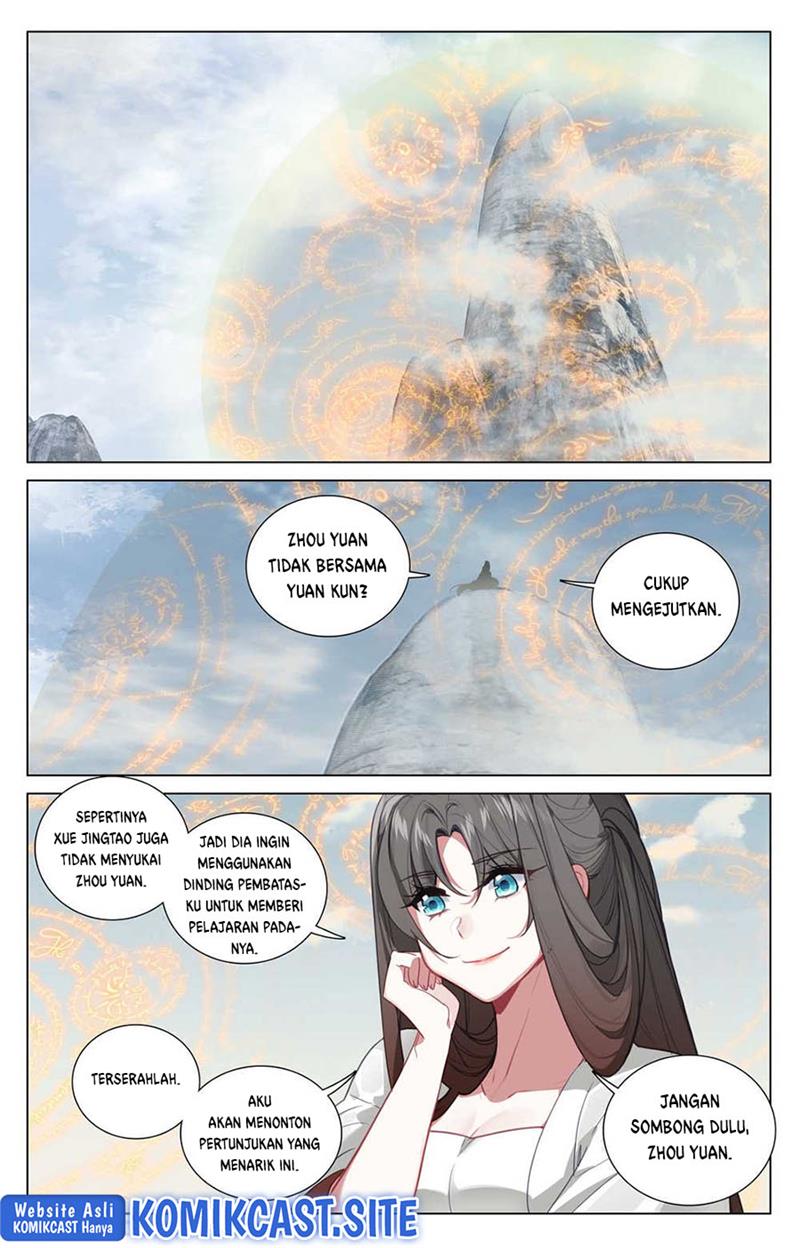 Yuan Zun Chap 454 - Next Chap 455