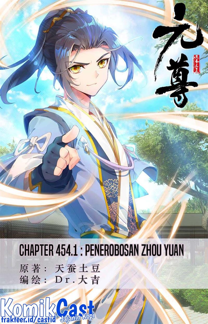 Yuan Zun Chap 454 - Next Chap 455