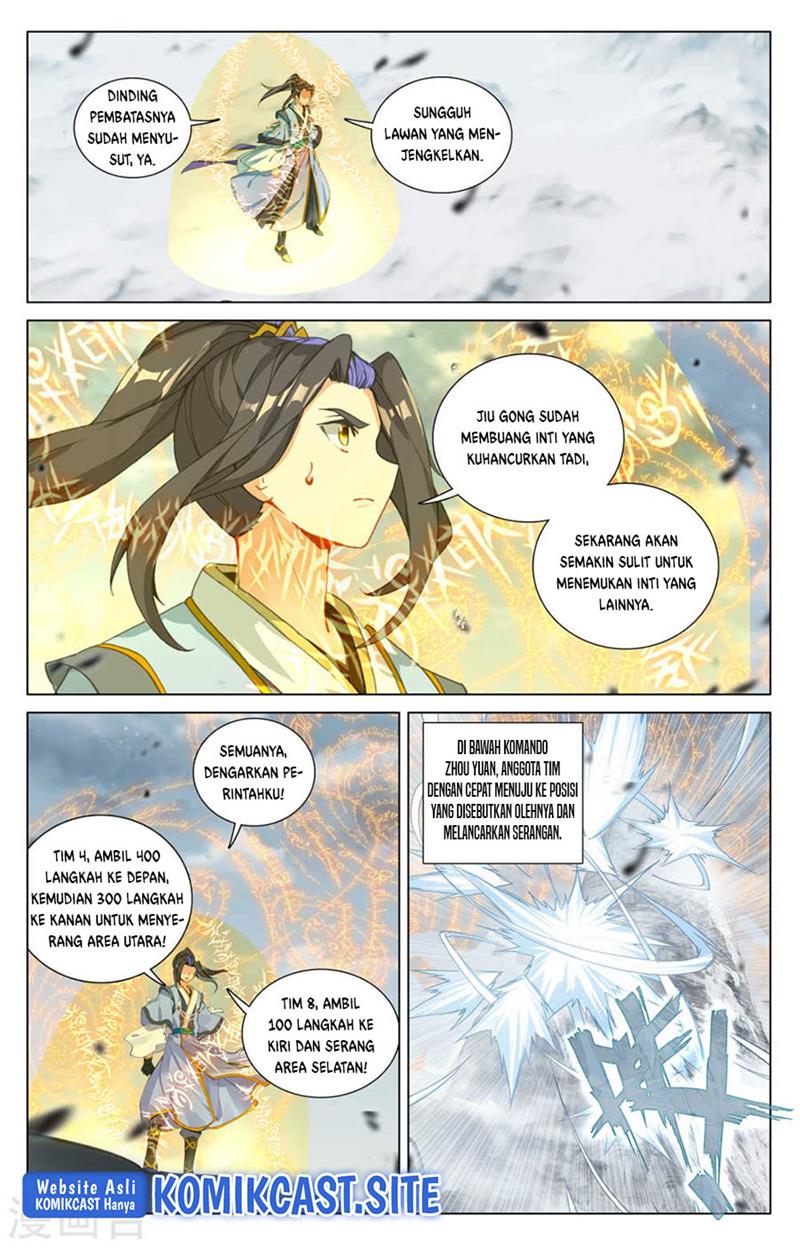 Yuan Zun Chap 454.5 - Next Chap 455.5