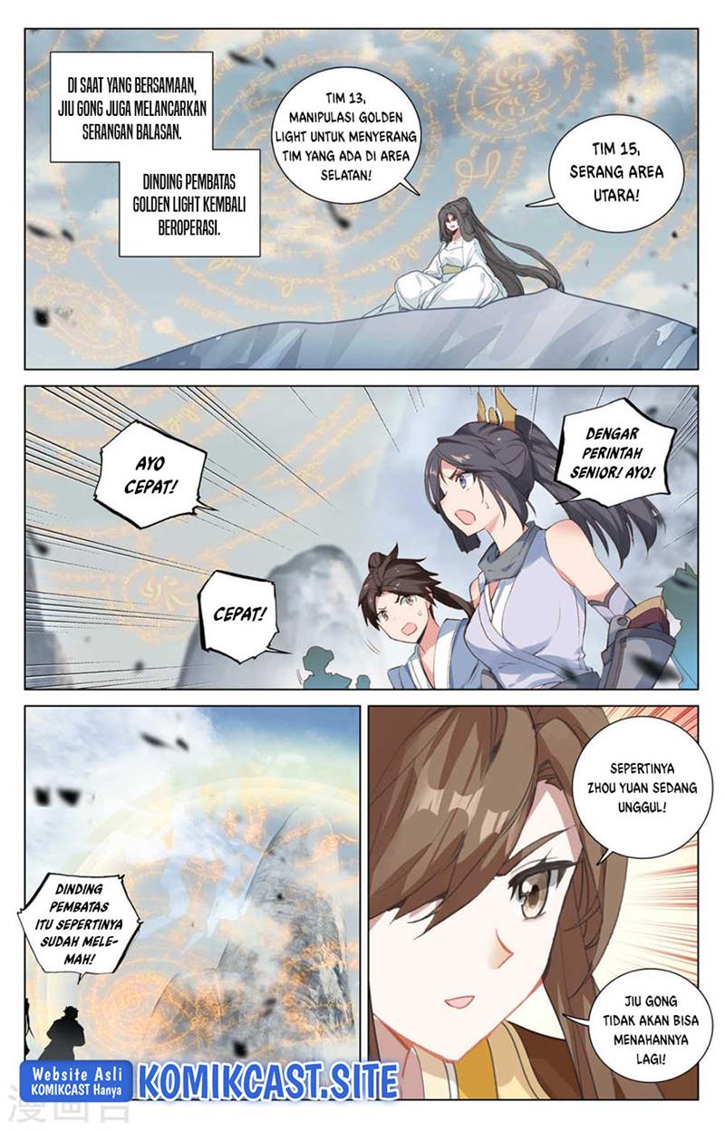 Yuan Zun Chap 454.5 - Next Chap 455.5