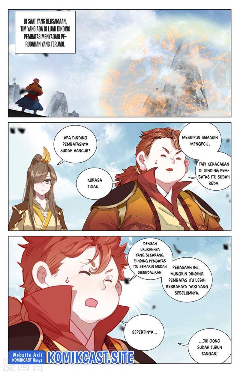 Yuan Zun Chap 454.5 - Next Chap 455.5