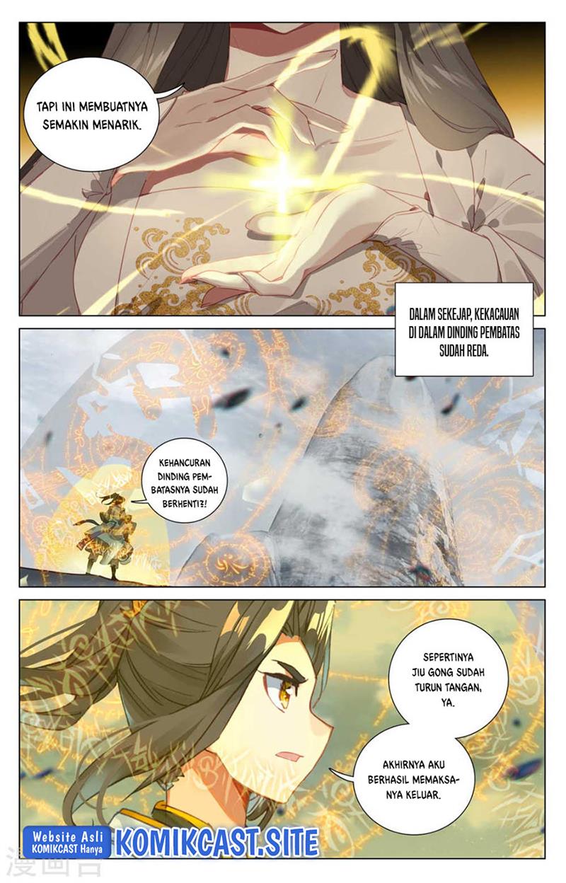 Yuan Zun Chap 454.5 - Next Chap 455.5