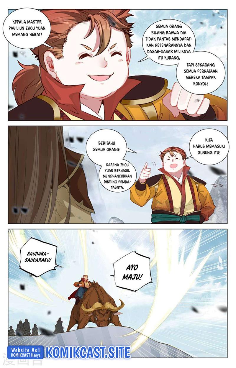 Yuan Zun Chap 455.5 - Next Chap 456.5