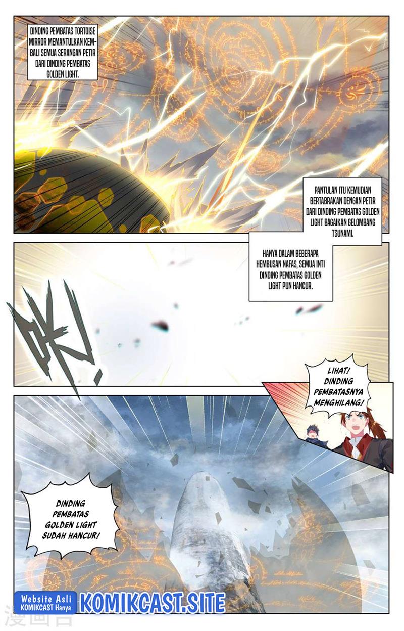 Yuan Zun Chap 455.5 - Next Chap 456.5