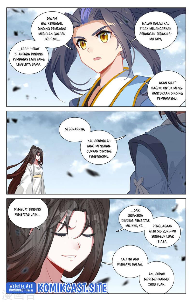 Yuan Zun Chap 455.5 - Next Chap 456.5