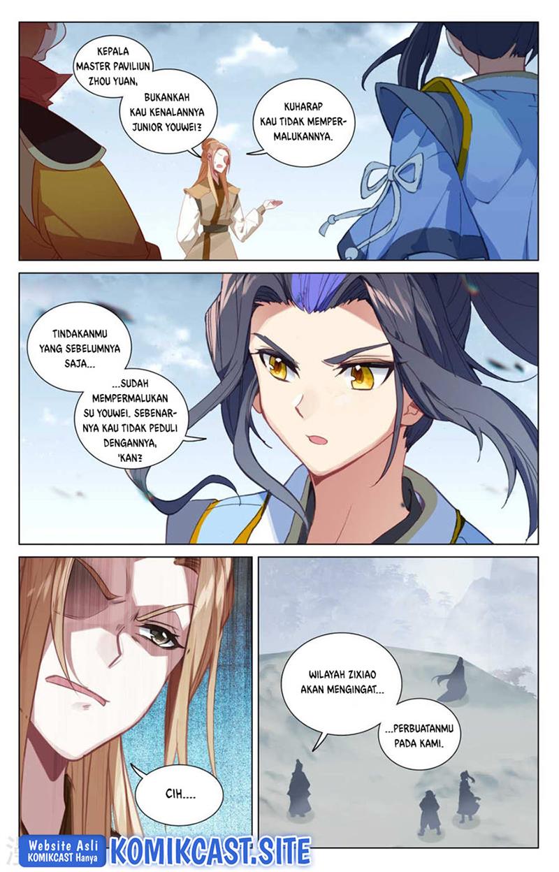 Yuan Zun Chap 456 - Next Chap 457