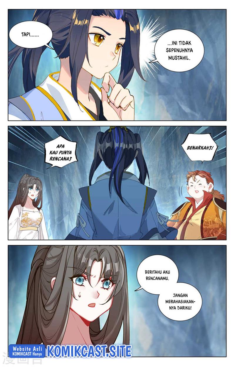 Yuan Zun Chap 456.5 - Next Chap 457.5