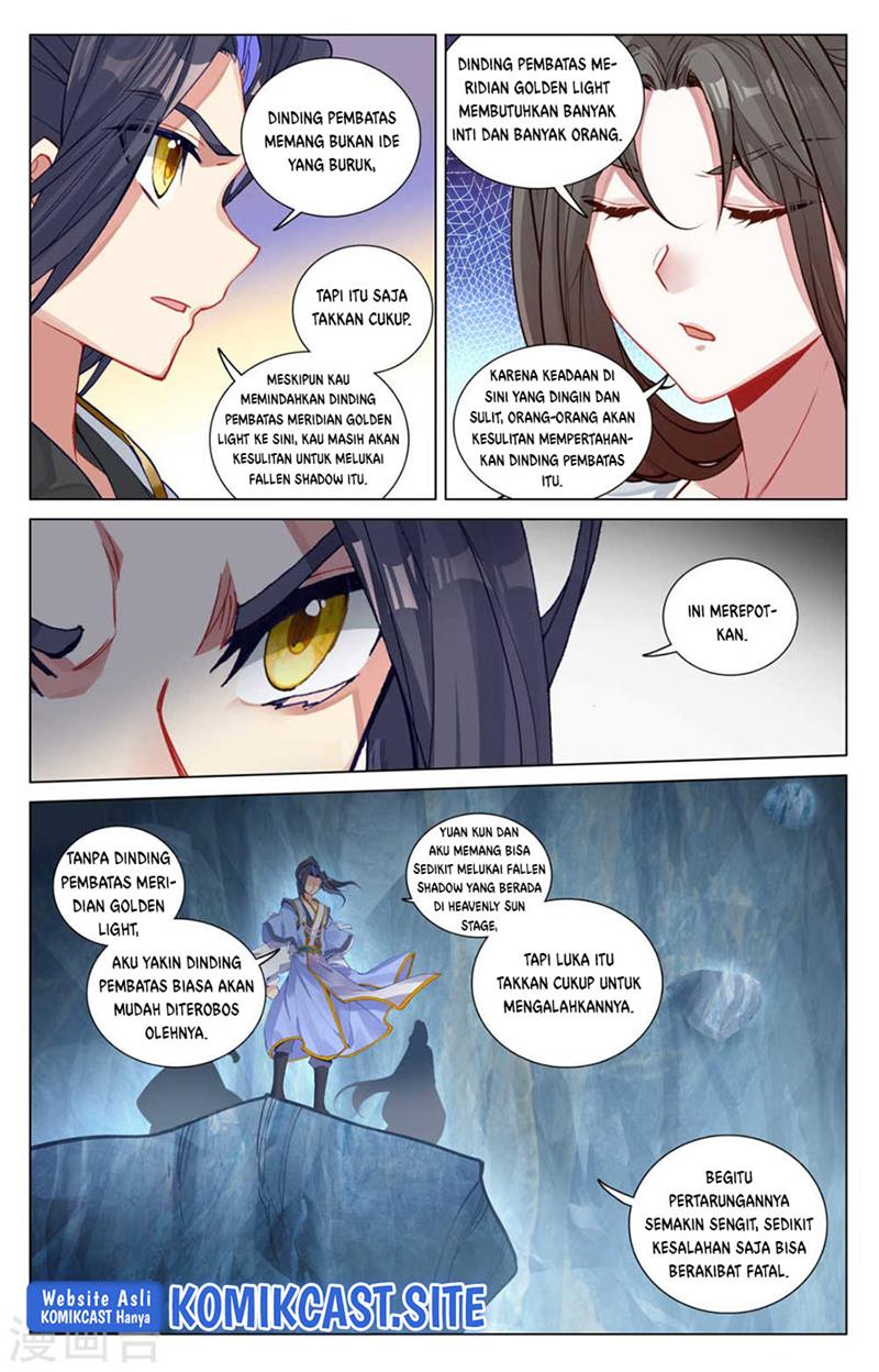 Yuan Zun Chap 456.5 - Next Chap 457.5