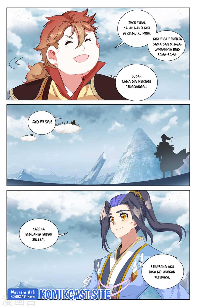 Yuan Zun Chap 459 - Next Chap 460