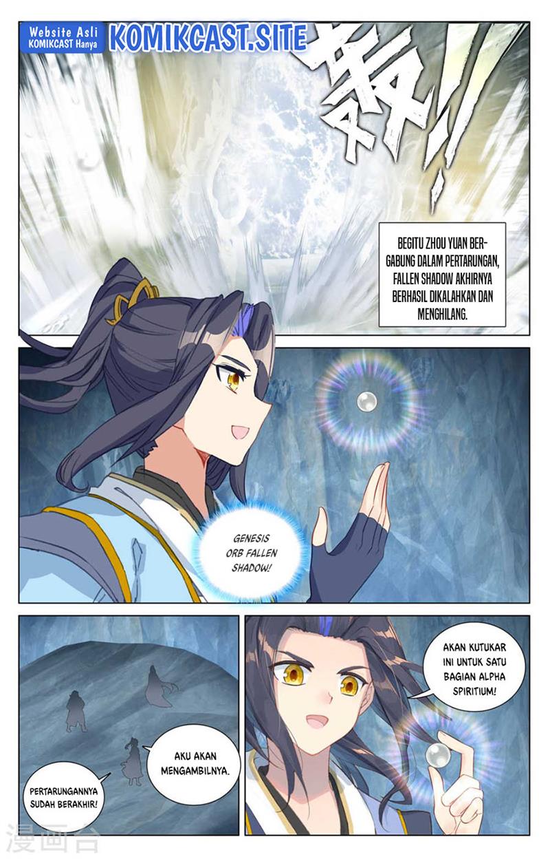 Yuan Zun Chap 459 - Next Chap 460