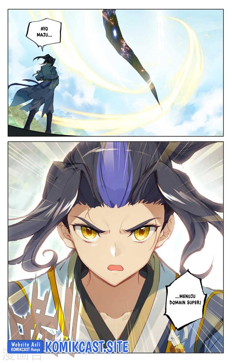 Yuan Zun Chap 459.5 - Next Chap 460.5