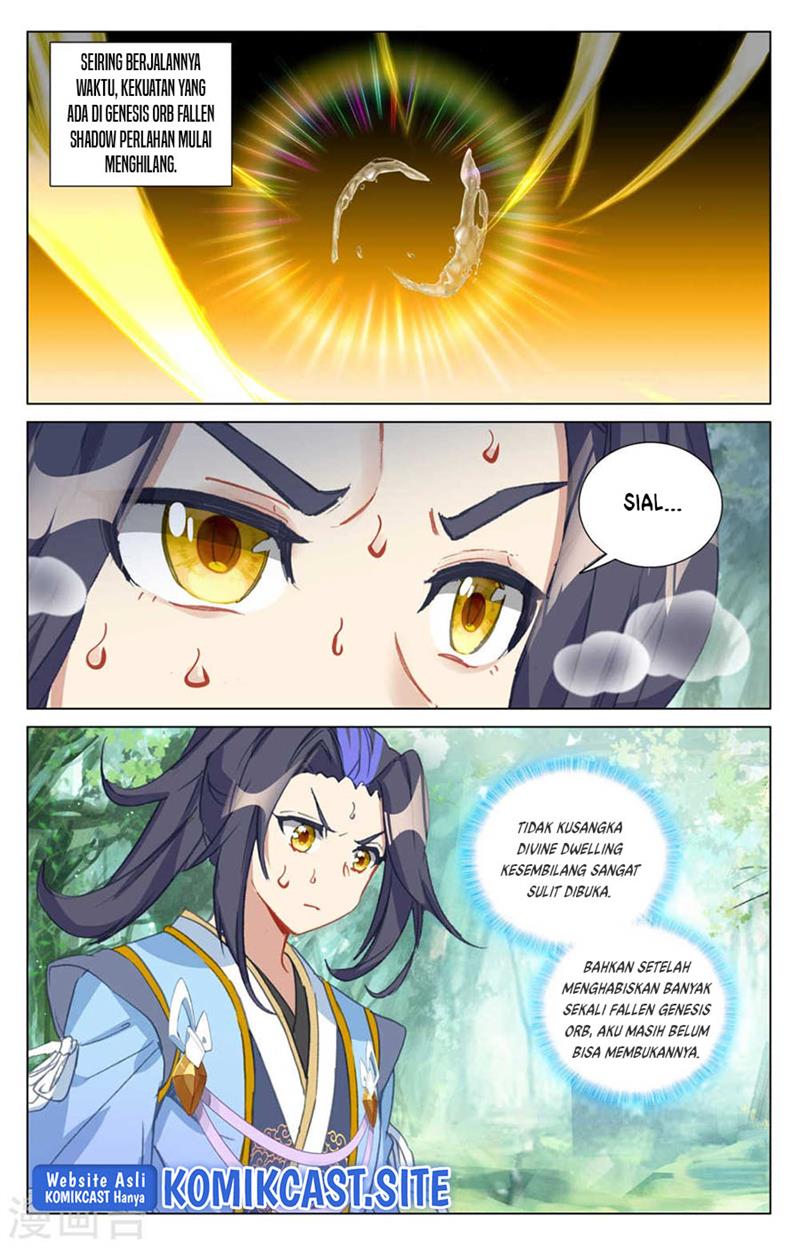 Yuan Zun Chap 459.5 - Next Chap 460.5