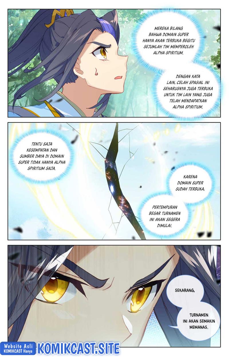 Yuan Zun Chap 459.5 - Next Chap 460.5