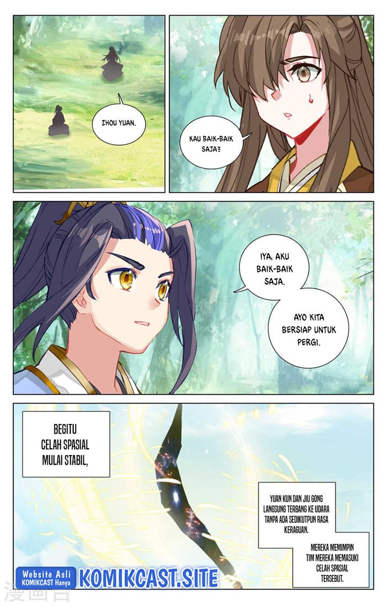 Yuan Zun Chap 459.5 - Next Chap 460.5