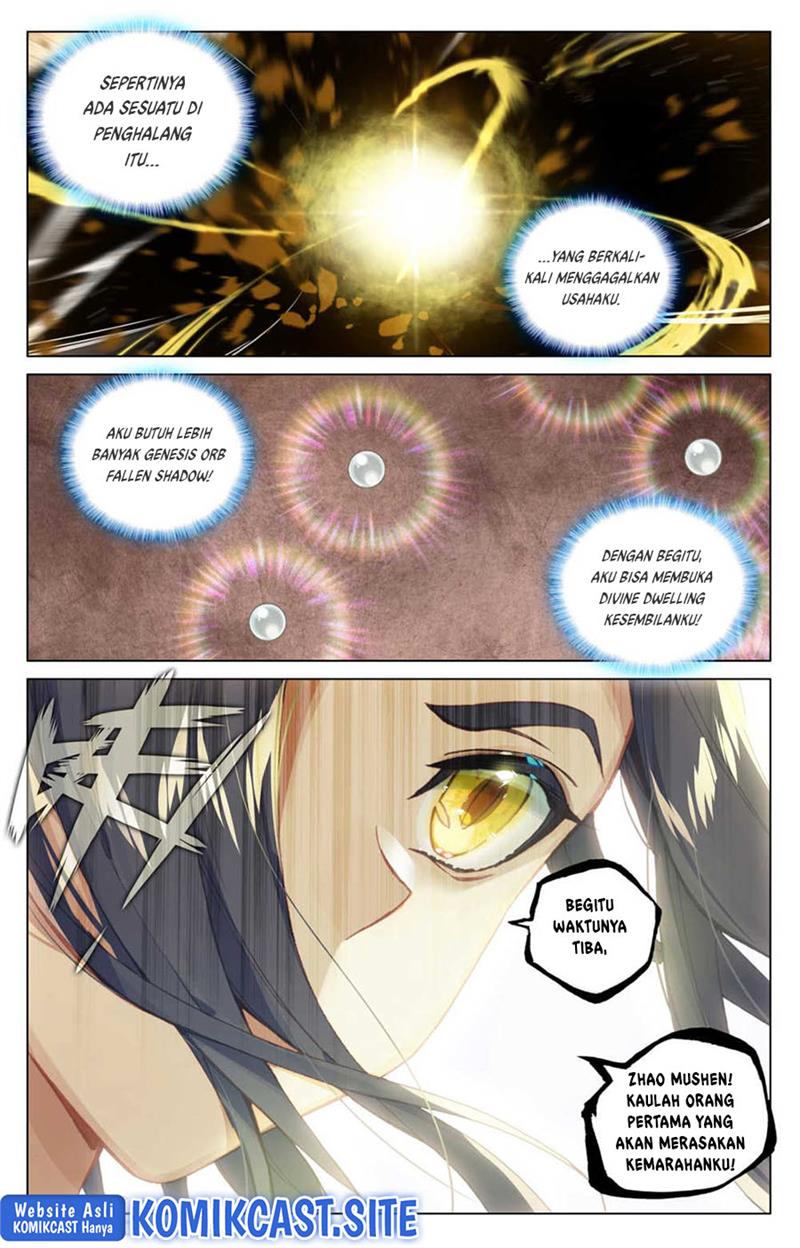 Yuan Zun Chap 459.5 - Next Chap 460.5