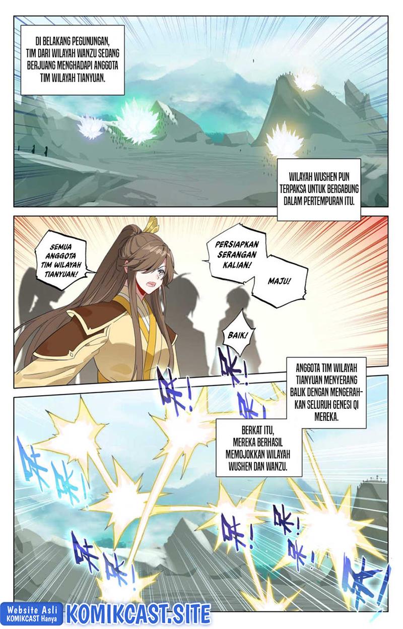 Yuan Zun Chap 450 - Next Chap 451