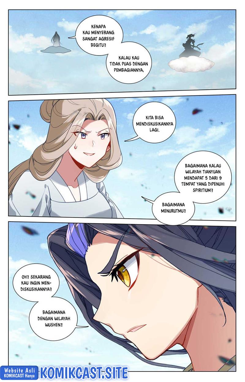 Yuan Zun Chap 450 - Next Chap 451