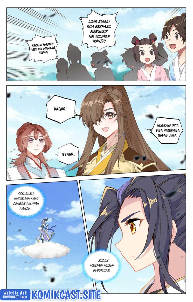 Yuan Zun Chap 450.5 - Next Chap 451.5