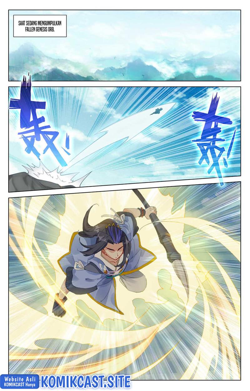 Yuan Zun Chap 450.5 - Next Chap 451.5