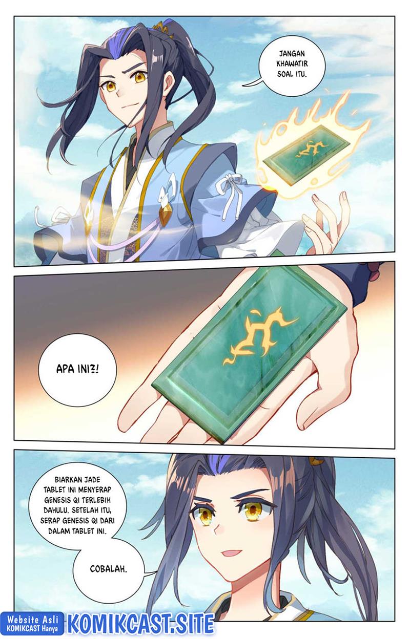Yuan Zun Chap 450.5 - Next Chap 451.5