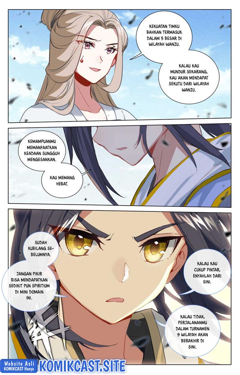 Yuan Zun Chap 450.5 - Next Chap 451.5