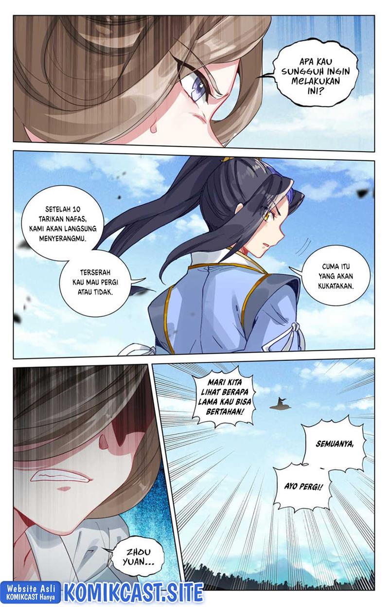 Yuan Zun Chap 450.5 - Next Chap 451.5