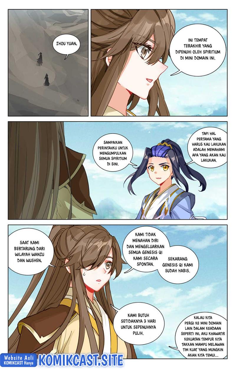 Yuan Zun Chap 450.5 - Next Chap 451.5