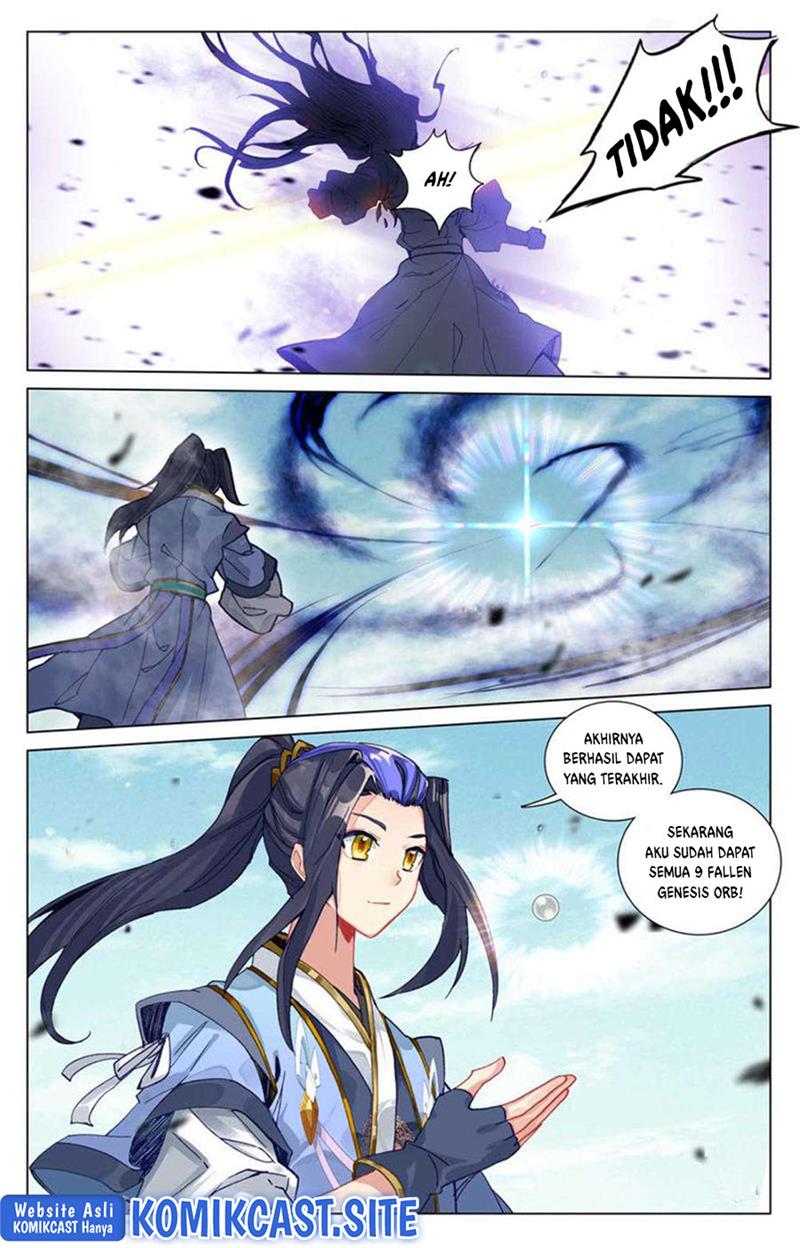 Yuan Zun Chap 450.5 - Next Chap 451.5