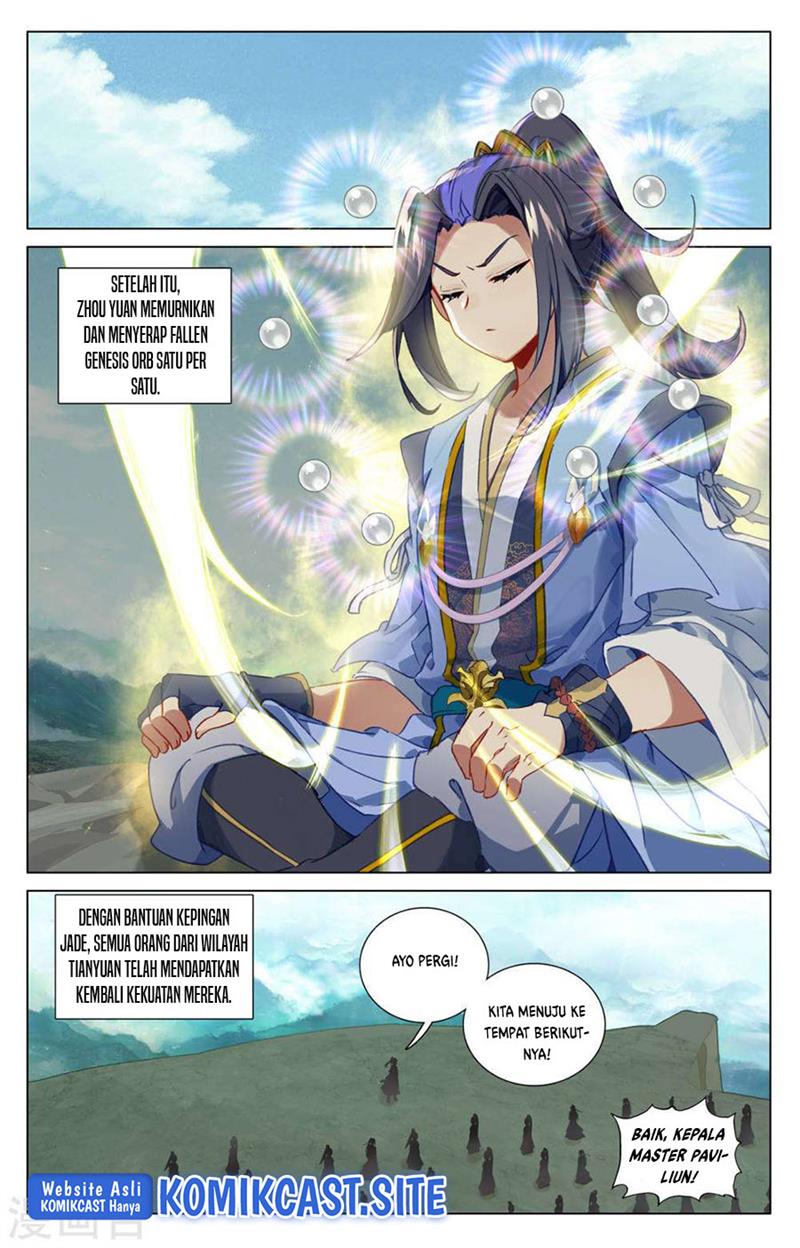Yuan Zun Chap 451 - Next Chap 452