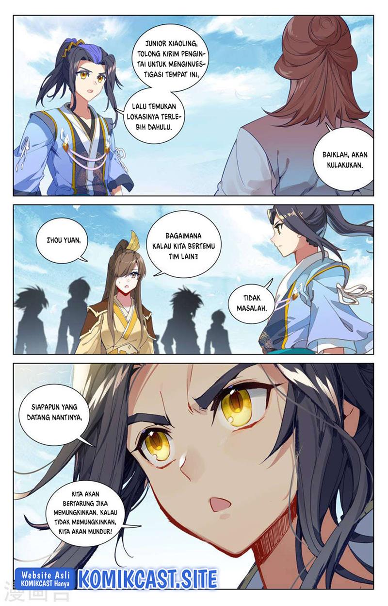 Yuan Zun Chap 451 - Next Chap 452