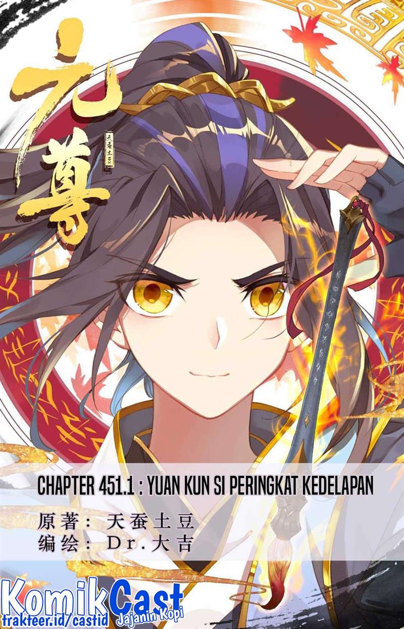Yuan Zun Chap 451 - Next Chap 452