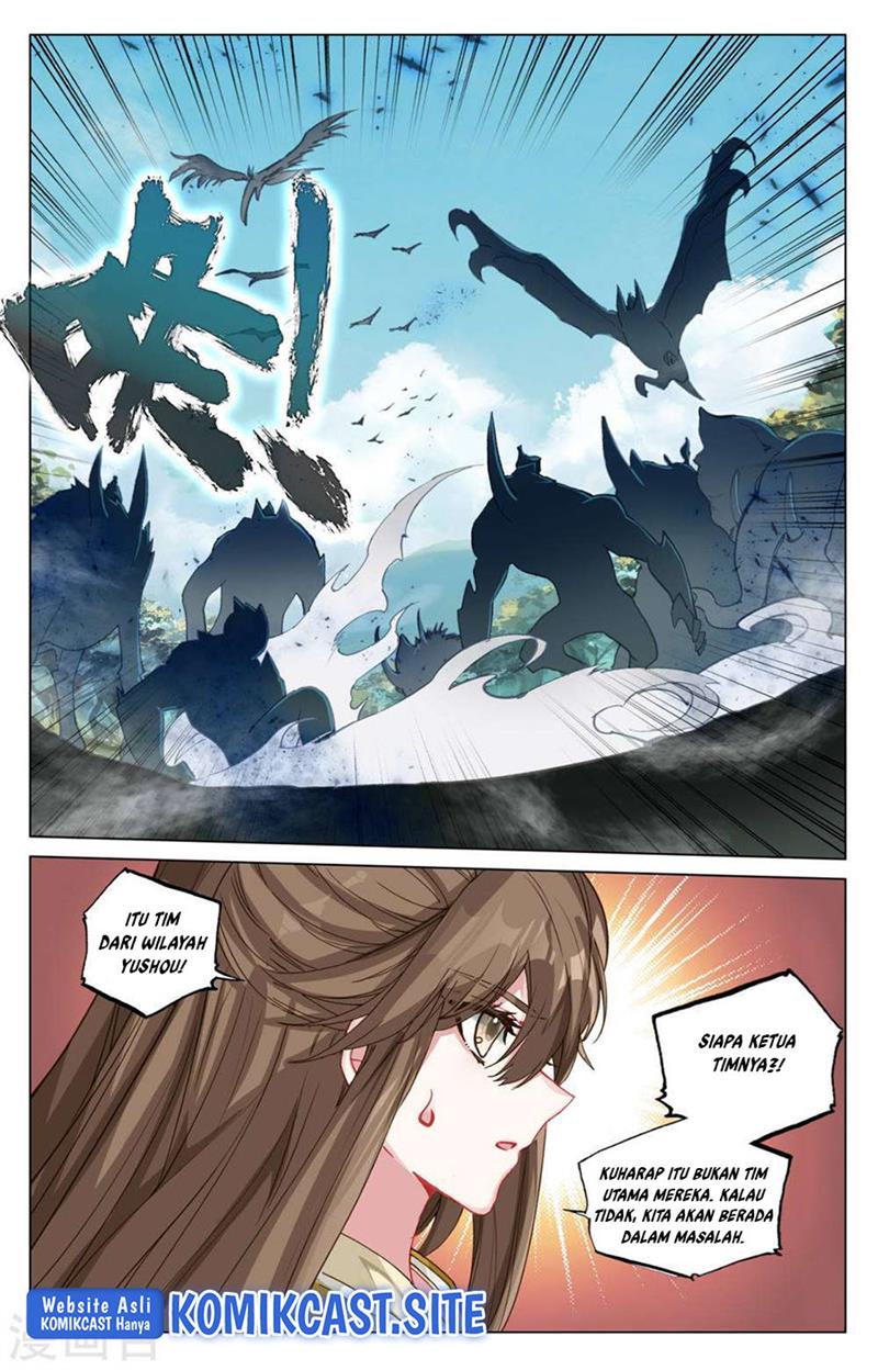 Yuan Zun Chap 451.5 - Next Chap 452.5