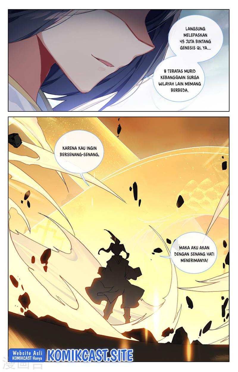 Yuan Zun Chap 451.5 - Next Chap 452.5