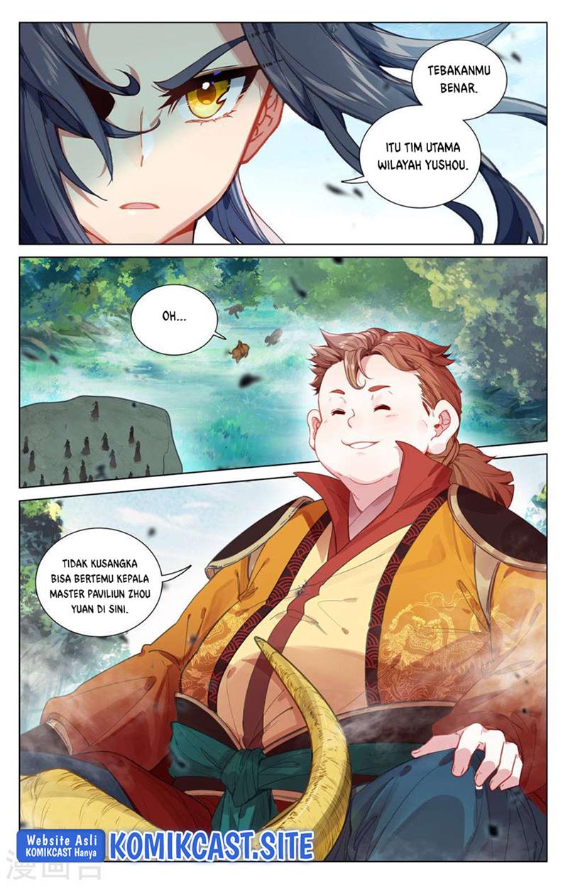 Yuan Zun Chap 451.5 - Next Chap 452.5