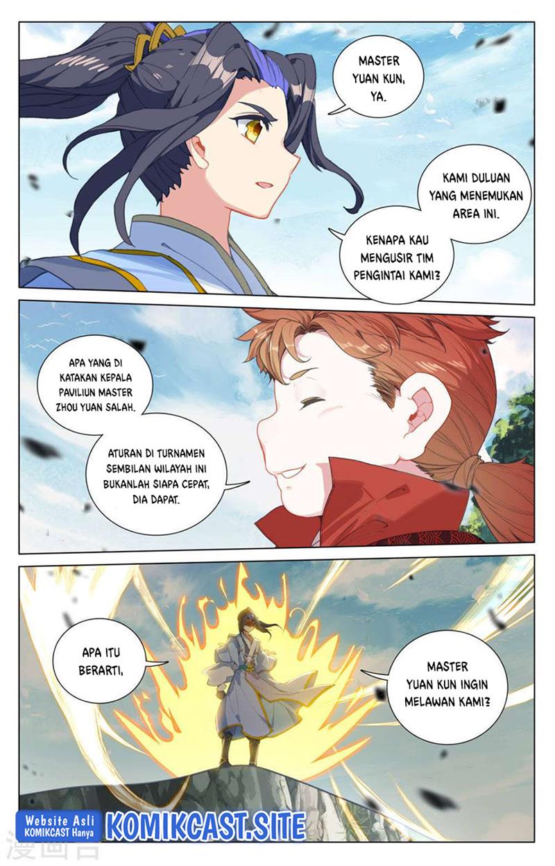 Yuan Zun Chap 451.5 - Next Chap 452.5