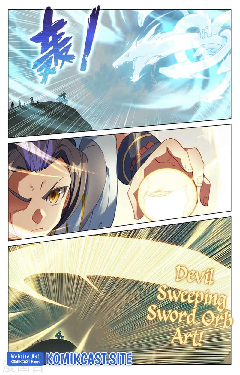Yuan Zun Chap 452 - Next Chap 453
