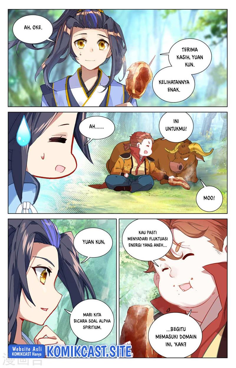 Yuan Zun Chap 452.5 - Next Chap 453.5